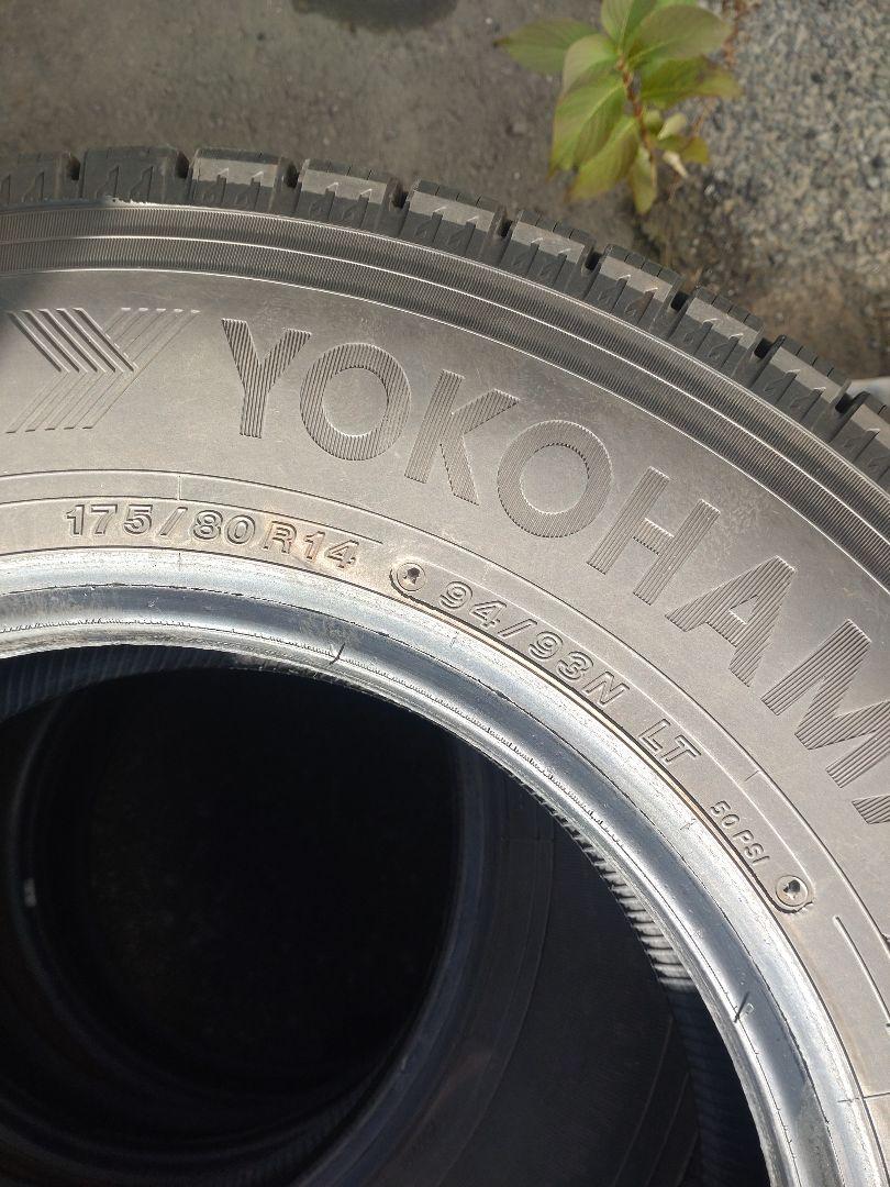 ほっぺ！　ice GUARD iG91 175/80R14 6PR バリ目