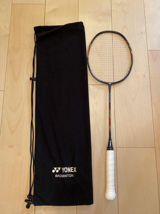 YONEX バドミントンラケット ヨネックス ナノフレア800