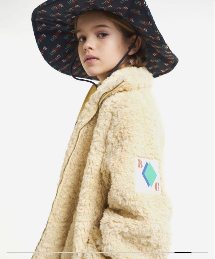 bobo chosesボアアウター6-7y122cm海外子供服 bobo chosesボアアウター6-7y122cm海外子供服