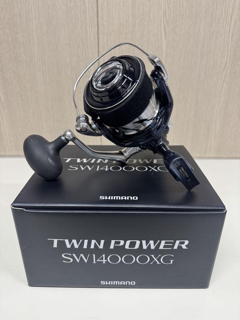 シマノ 21ツインパワーSW 14000XG