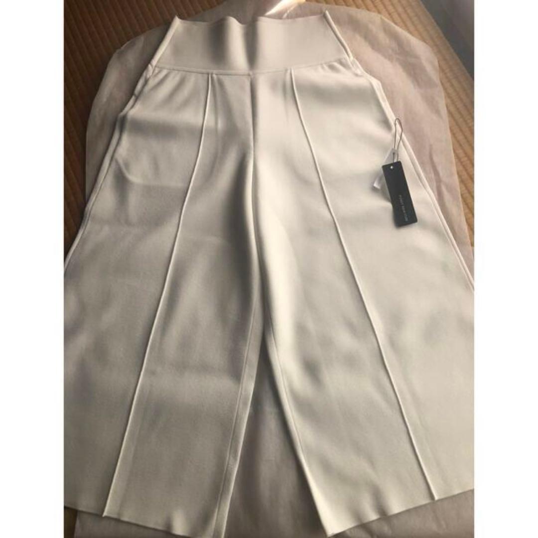 FOXEY❤【Knit Pants Valeriane】現行品 ホワイト38