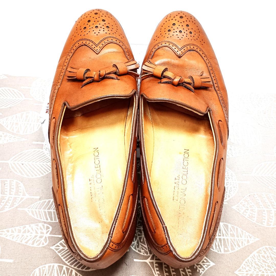 REGAL リーガル タッセルローファー ブラウン 251/2EE REGAL リーガル タッセルローファー ブラウン 251/2EE 楽天市場