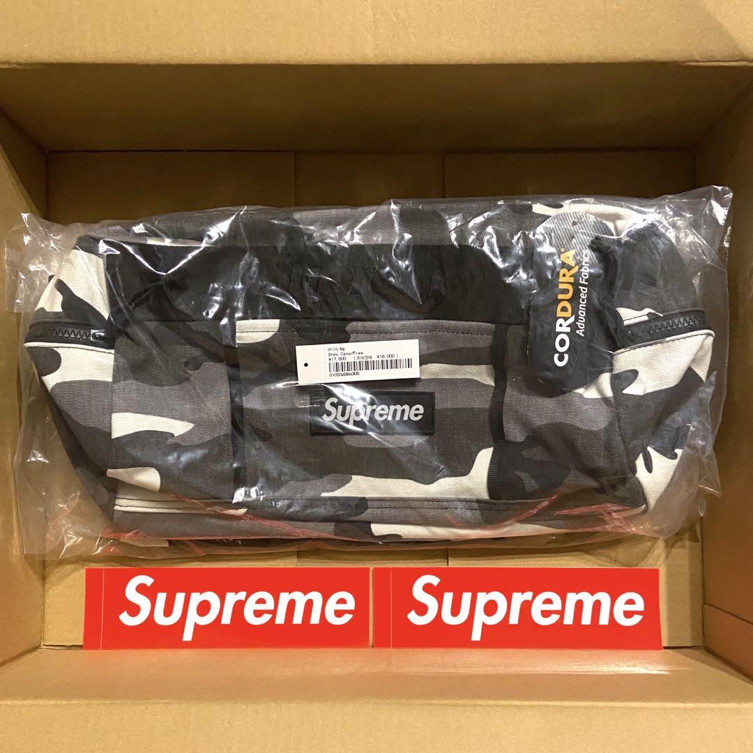 【新品】 Supreme 25SS Utility Bag Camo