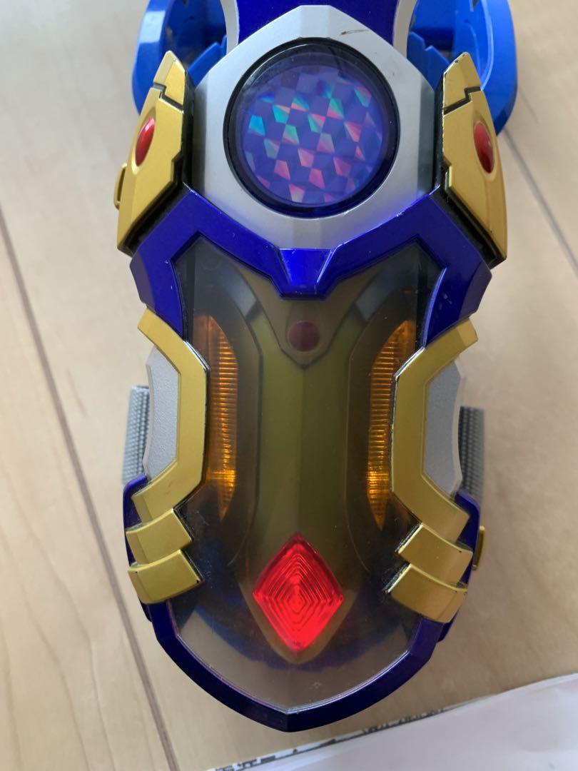 ウルトラマンメビウス　ヒカリ　DXナイトブレス　変身アイテム　動作確認済み