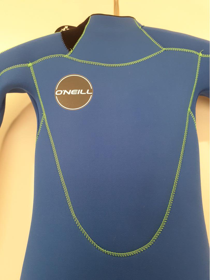 ⭐️更に値下⭐️オニール　高品質な子供用のウエットスーツ　3mmジャーフル O'NEILL オニール ウェットスーツ レディース 3×2mm フルスーツ