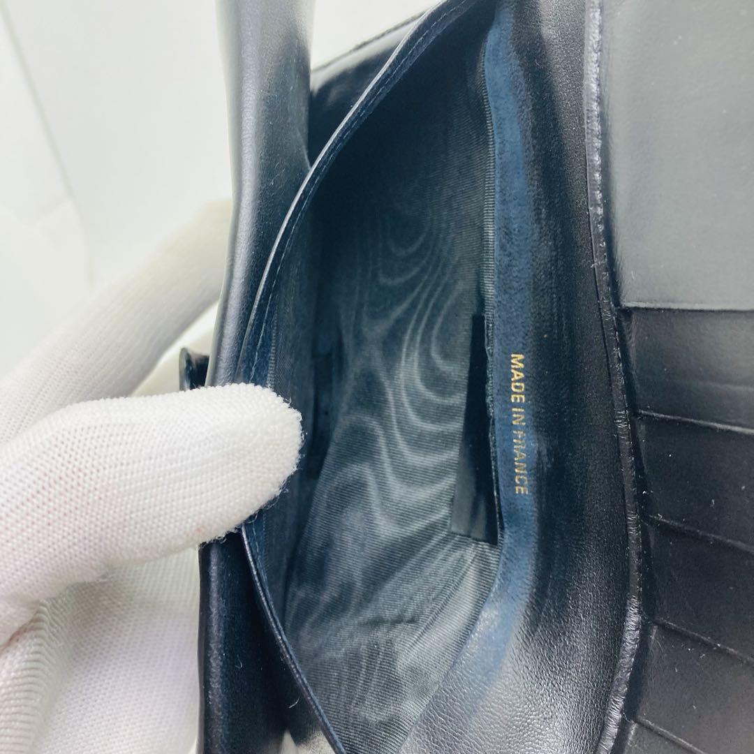 CHANEL シャネル キャビアスキン 長財布 黒 ウォレット 財布 189