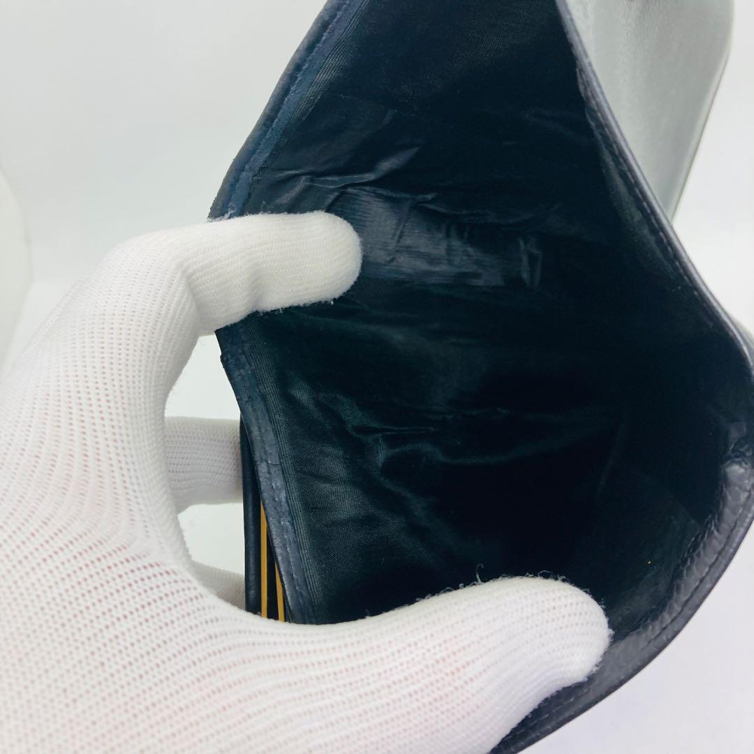 CHANEL シャネル キャビアスキン 長財布 黒 ウォレット 財布 189