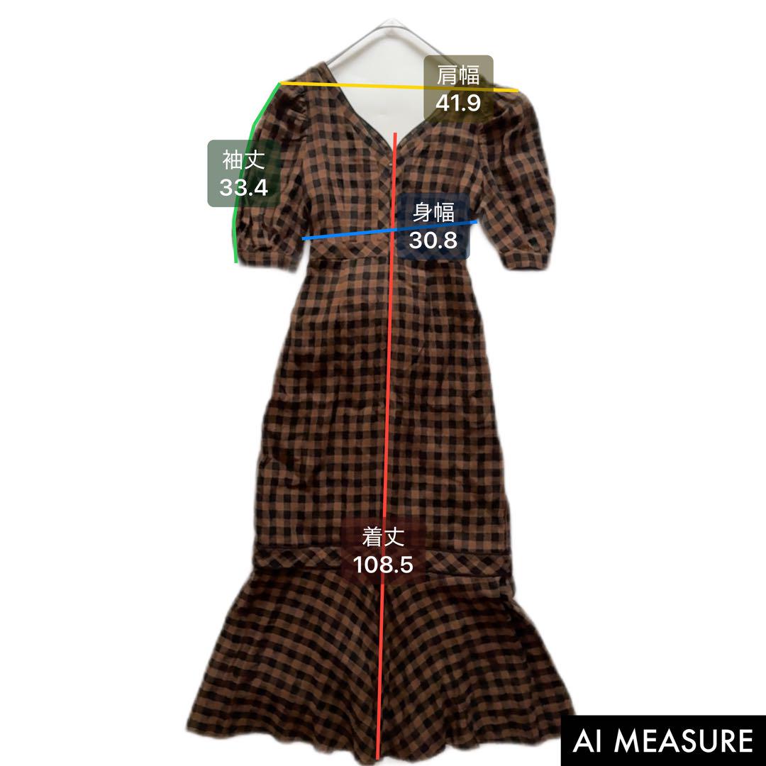ワンピース Her lip to stres Linen Mermaid Dress M Her lip to stres Linen Mermaid Dress M - メルカリ