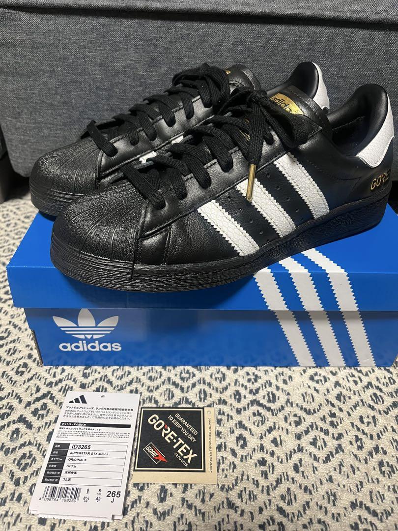 adidas スーパースター ゴアテックス 26.5
