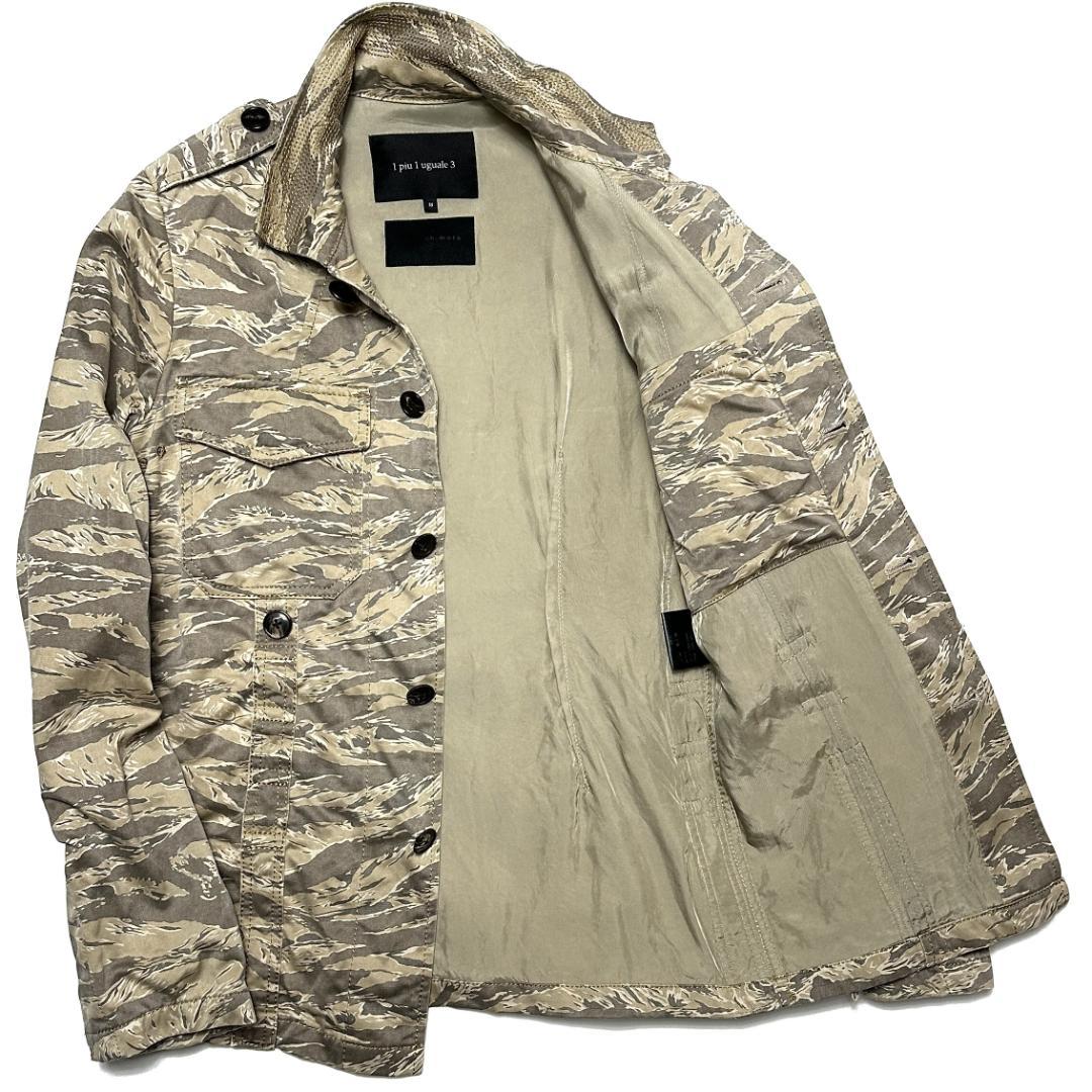 定価6.1万 1piu1uguale3×ジュンハシモト NEXT-GジャケットⅢ