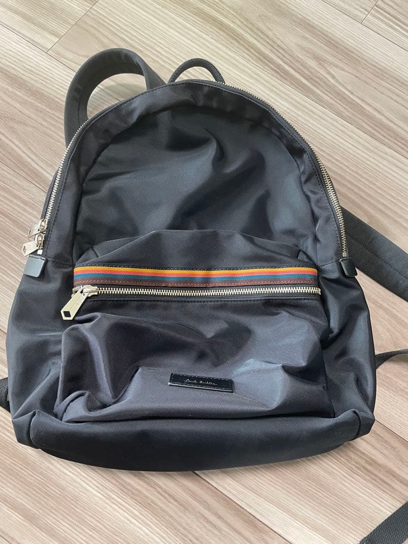 ポールスミスナイロンリュックPaul Smith