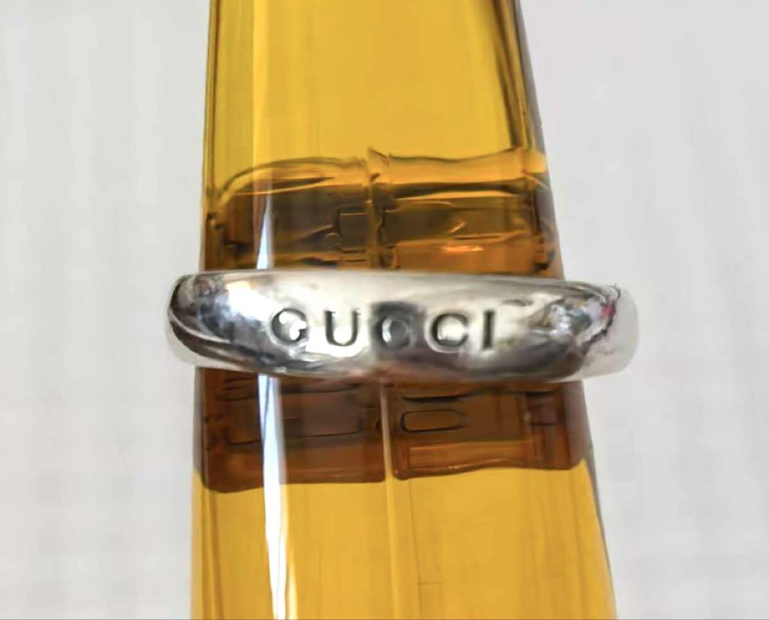 大人気❣️GUCCI ハート指輪　リング　Blind for Love #11