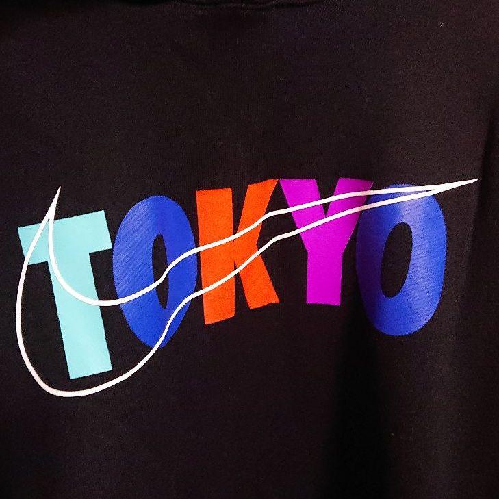 えています╞ 新品 スウォッシュ 裏毛 東京 パーカー qtgfJ-m35897087131 NIKE ナイキ 廃盤 スウッシュ ◕をたくさん