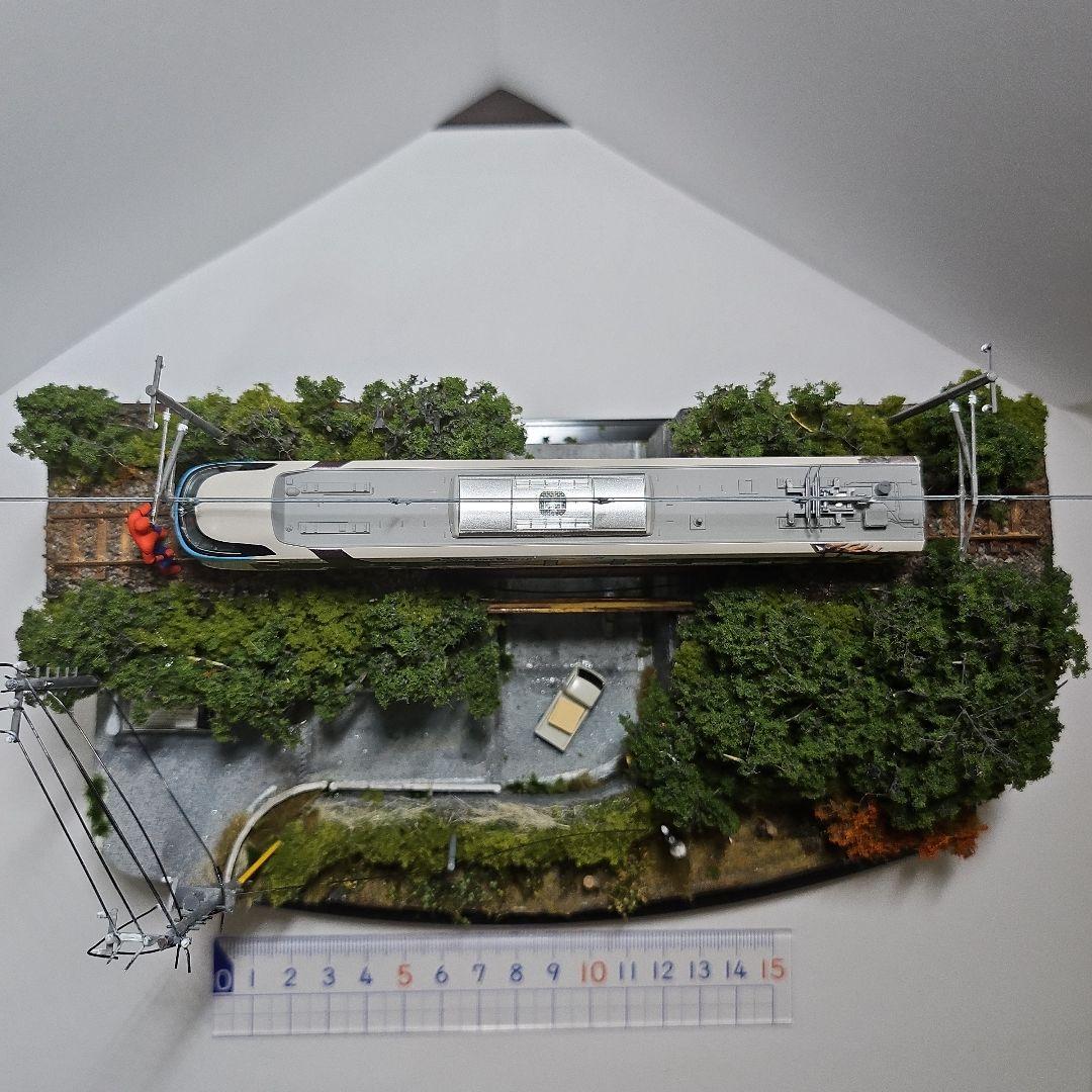 鉄道ジオラマ目立った傷や汚れなし