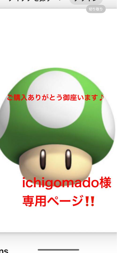 ichigomado様専用ページ‼️