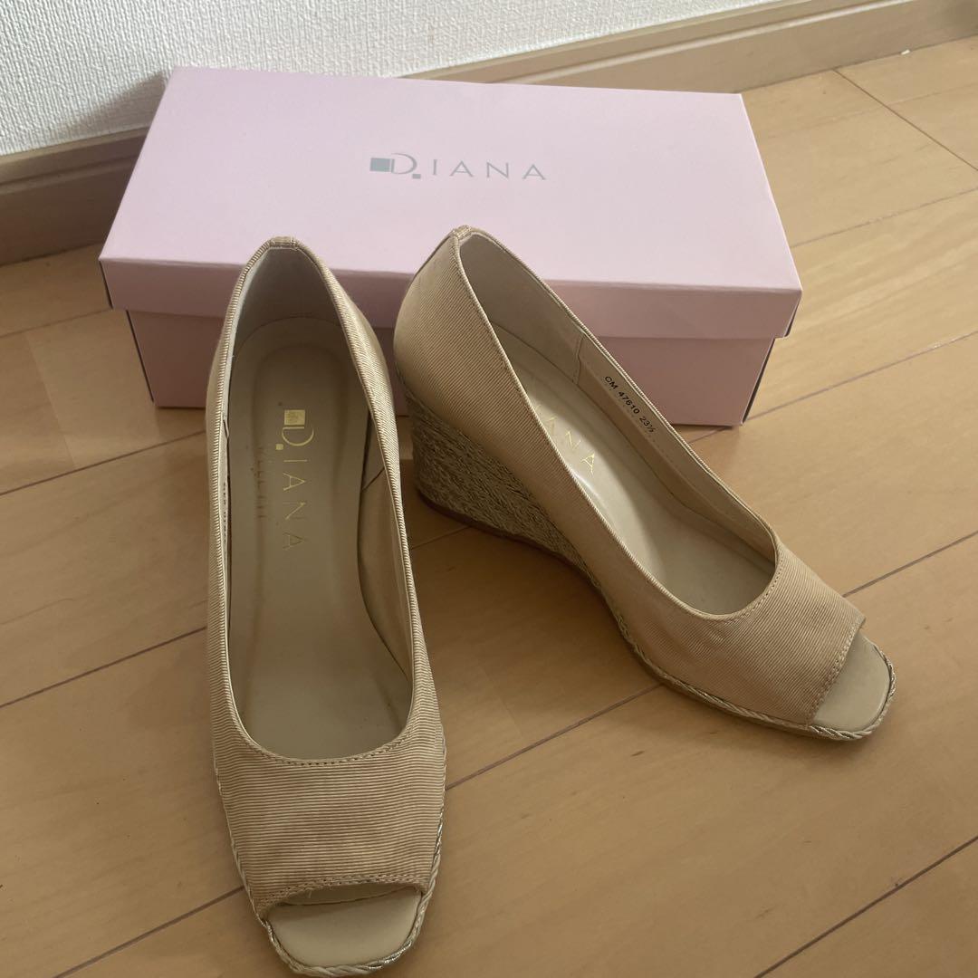 【美品】DIANA オープンパンプス 9,800円