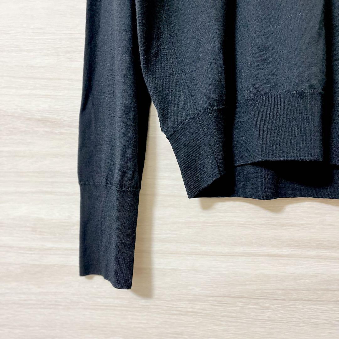 U.E JOHN SMEDLEY イギリス製 別注ウールニット