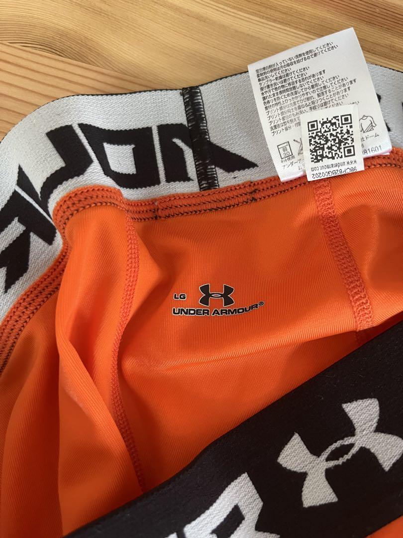 UNDER ARMOUR ジャイアンツ ジャンパー　LG 黒/オレンジ UNDER ARMOUR ジャイアンツ ジャンパー LG 黒/オレンジ