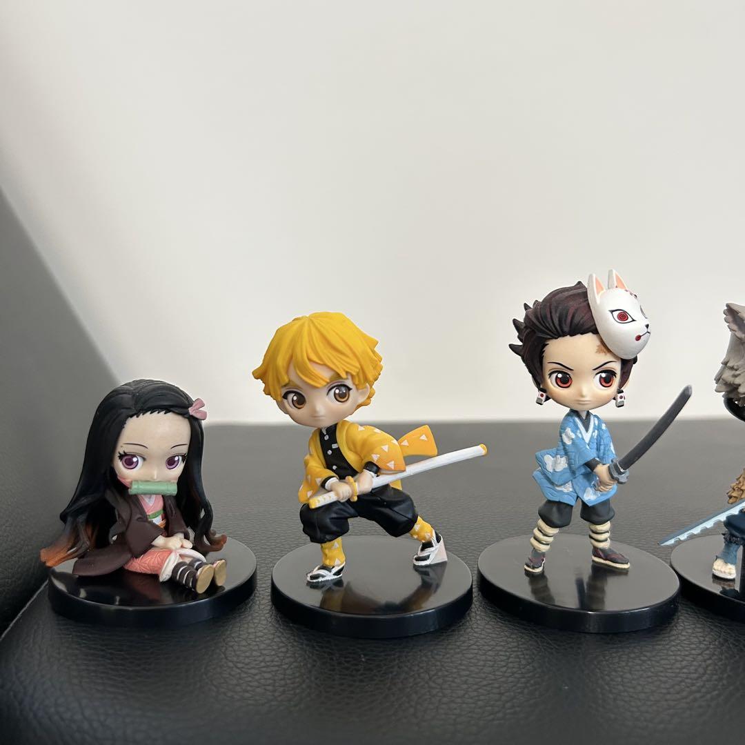 鬼滅の刃 フィギュア まとめ売り 6体セット 新品未開封 - メルカリ