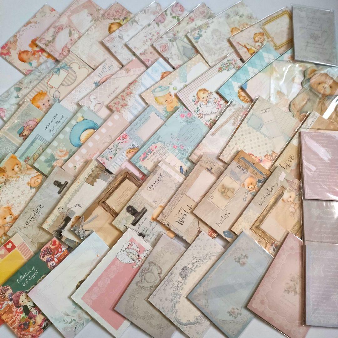 【大量】　国内作家さま　メモ　バラメモ　ダイカットメモ　紙もの