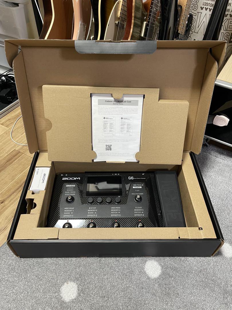 ZOOM G6 マルチエフェクター