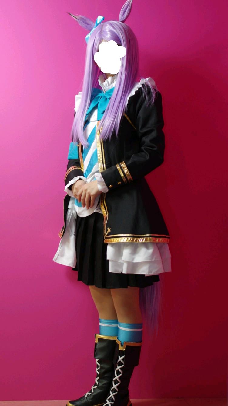 【3月中のみ出品】ウマ娘 メジロマックイーン コスプレ フルセット 【3月中のみ出品】ウマ娘 メジロマックイーン コスプレ フルセット