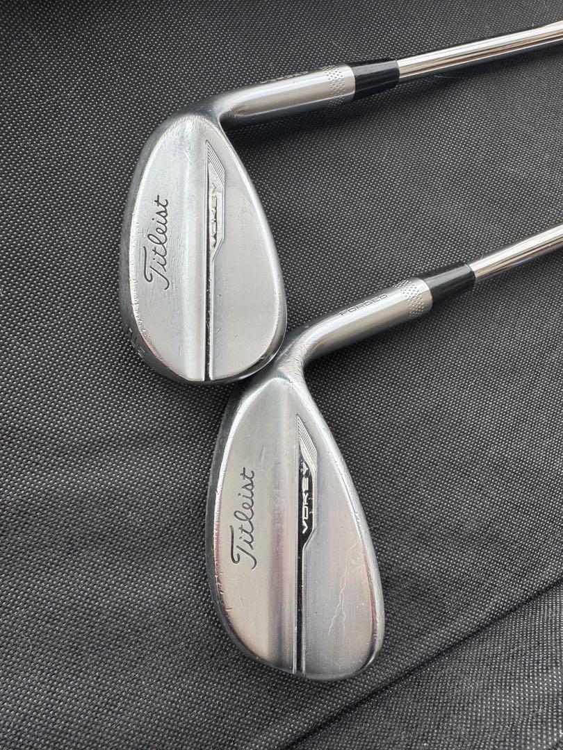 Titleist Vokeyウェッジ 52度 58度