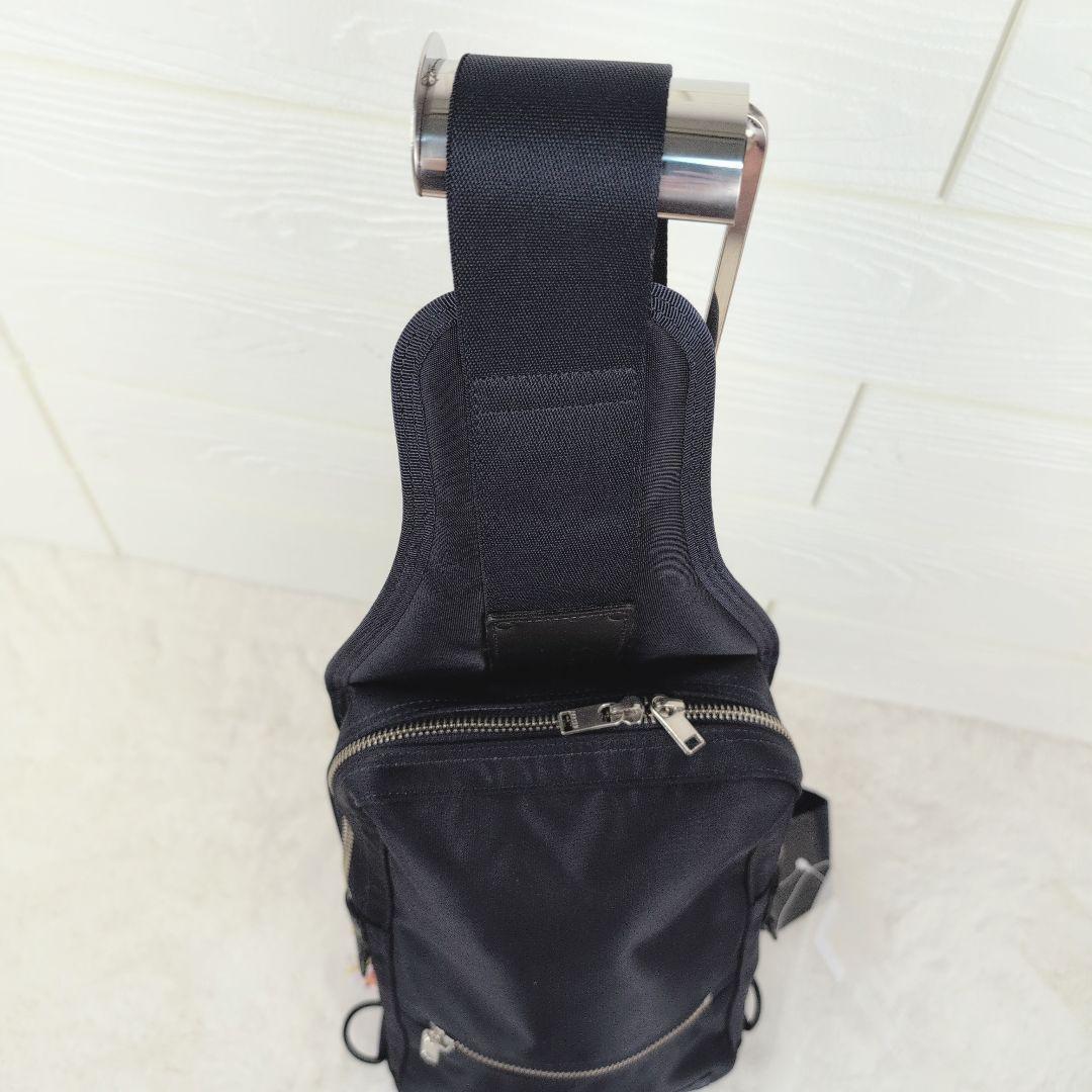 未使用✨PORTER LIFT スリングショルダーバッグ ナイロン ネイビー系