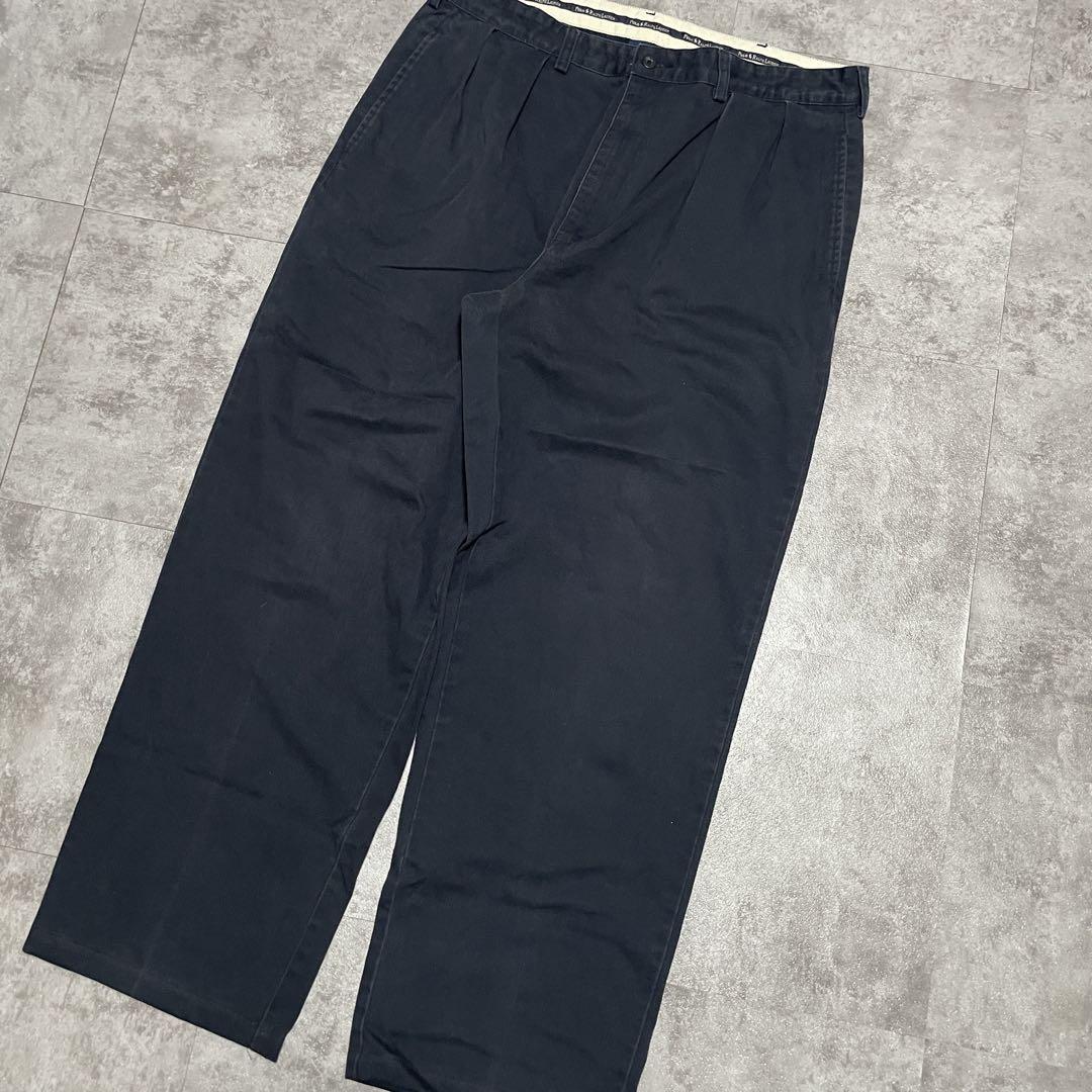 “RalphLauren ラルフローレン　ワイドチノパンツ　Andrew