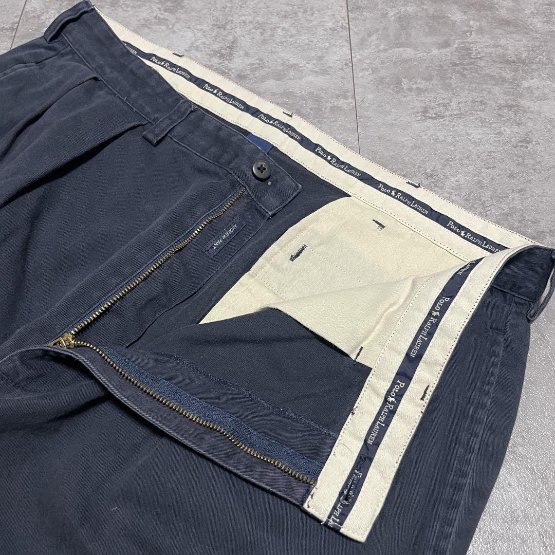 “RalphLauren ラルフローレン　ワイドチノパンツ　Andrew