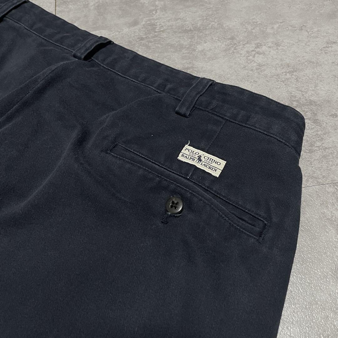 “RalphLauren ラルフローレン　ワイドチノパンツ　Andrew