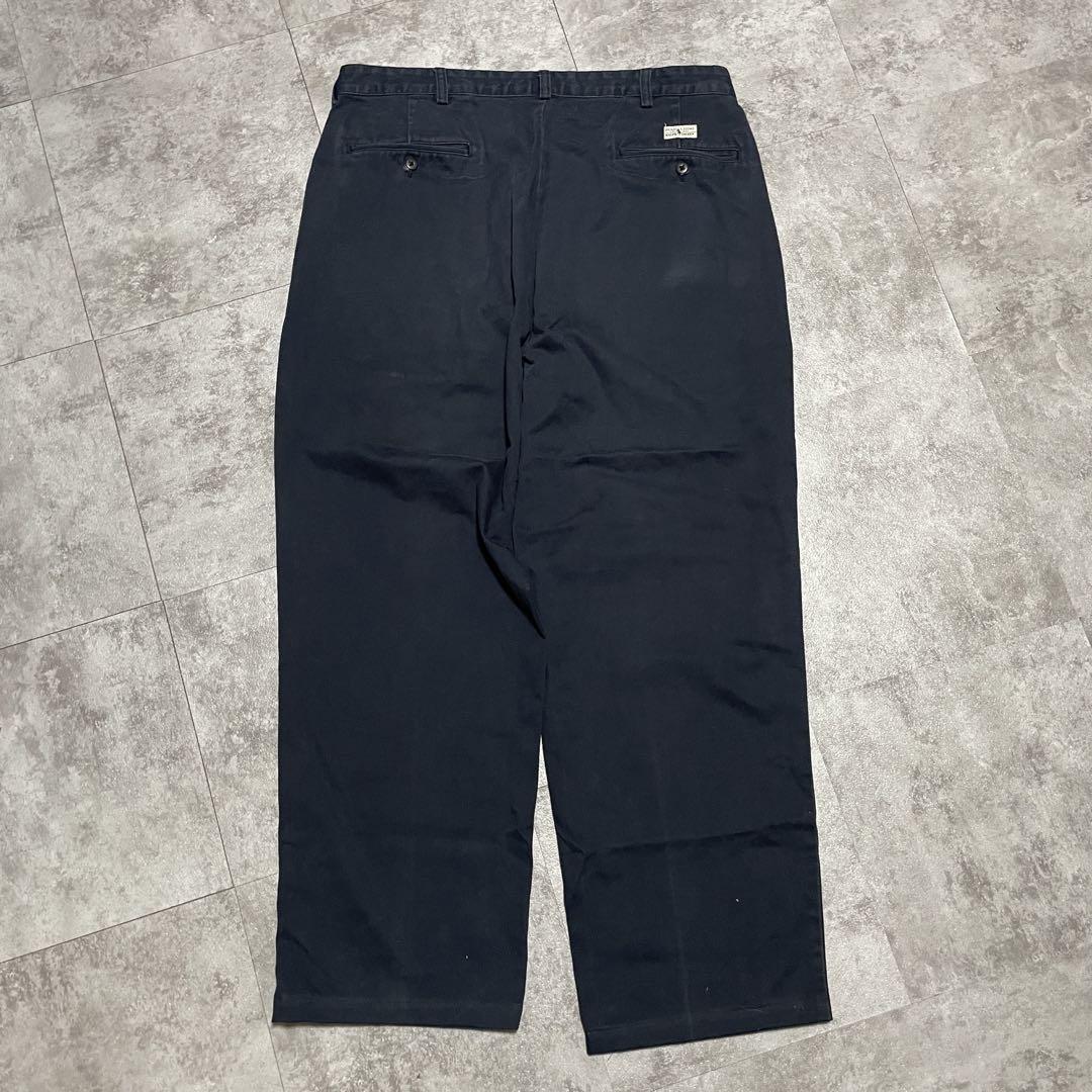 “RalphLauren ラルフローレン　ワイドチノパンツ　Andrew