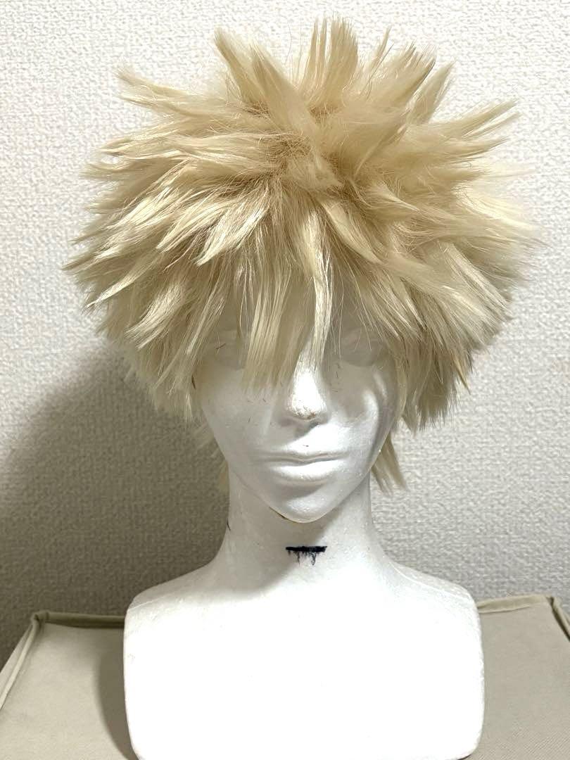 爆豪勝己 ウィッグ セット済み - メルカリ
