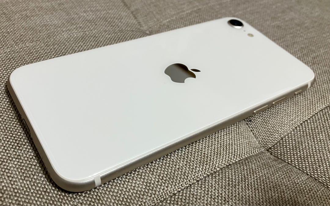 2025最新のスタイル 希少 傷無し ほぼ未使用 256GB 第3世代 SE iPhone US版 スマートフォン本体