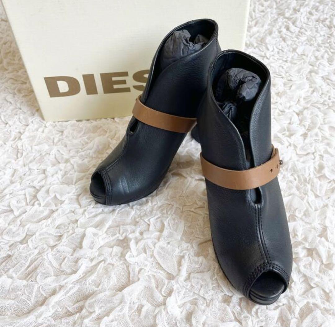 diesel オープントゥブーティ