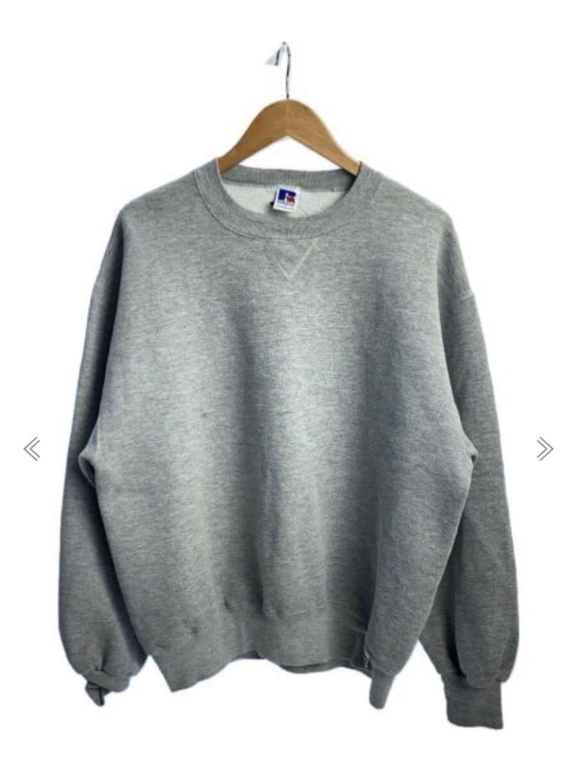 RUSSELL ATHLETIC グレー スウェット L