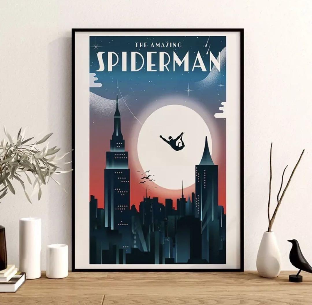 クラシック 277A4 スパイダーマン アート アメコミ 映画 マーベル ポスター ポスター