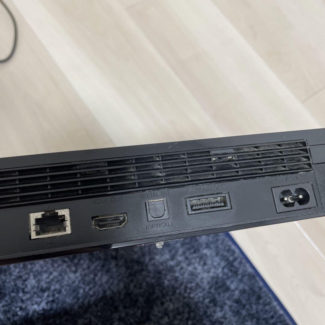 PS3 プレイステーション3 本体ブラック