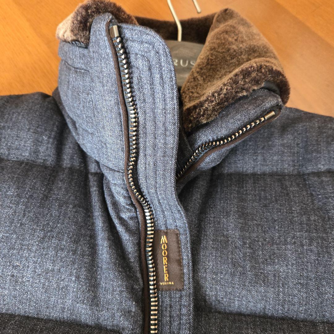 超美品【MooRER/ムーレー】ダウンジャケット