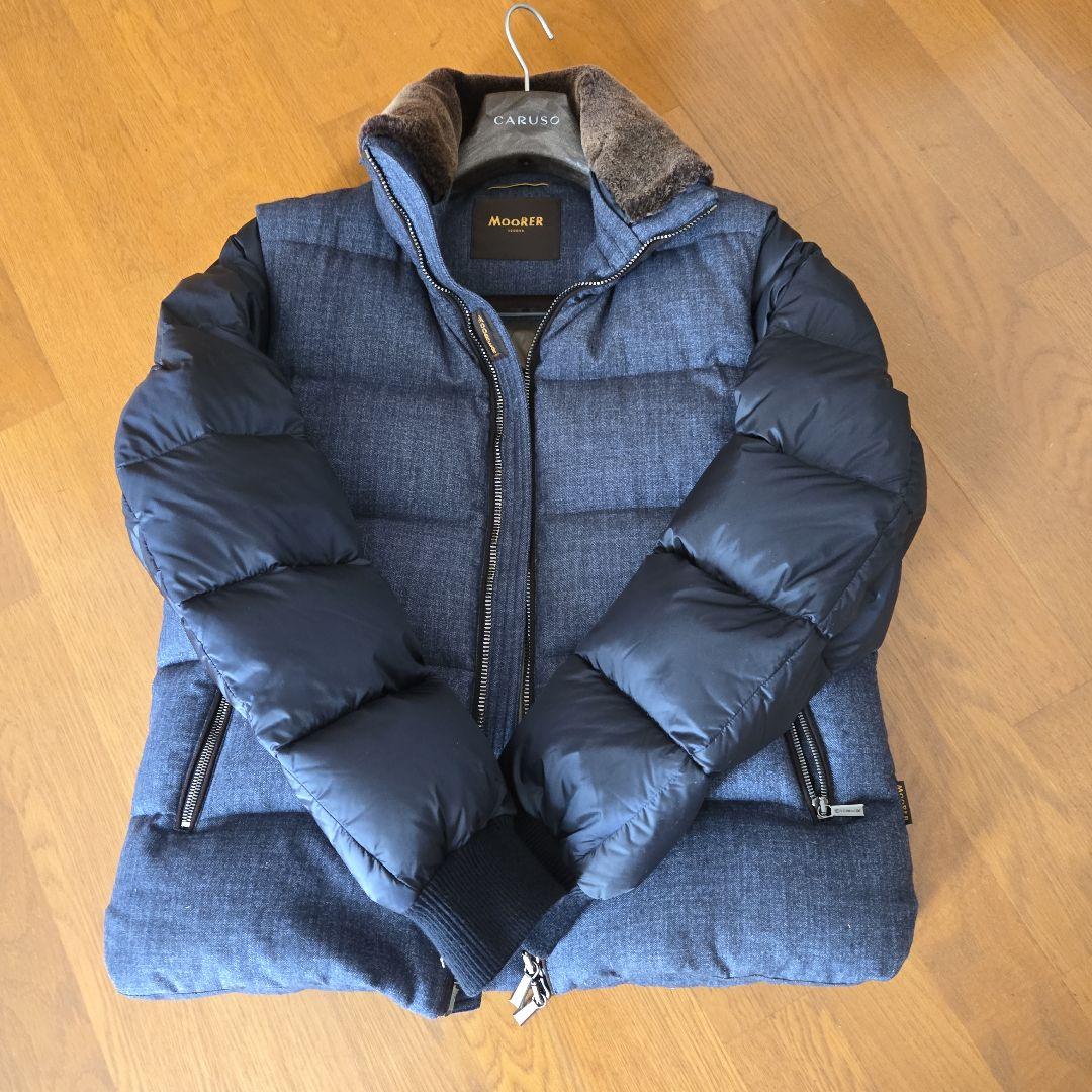 超美品【MooRER/ムーレー】ダウンジャケット