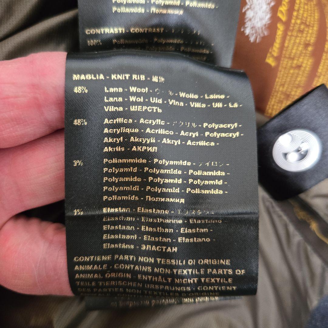 超美品【MooRER/ムーレー】ダウンジャケット