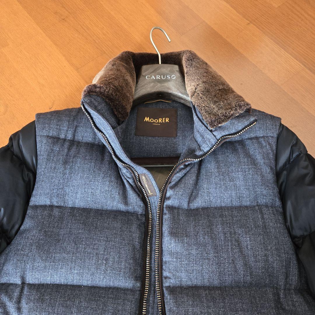 超美品【MooRER/ムーレー】ダウンジャケット