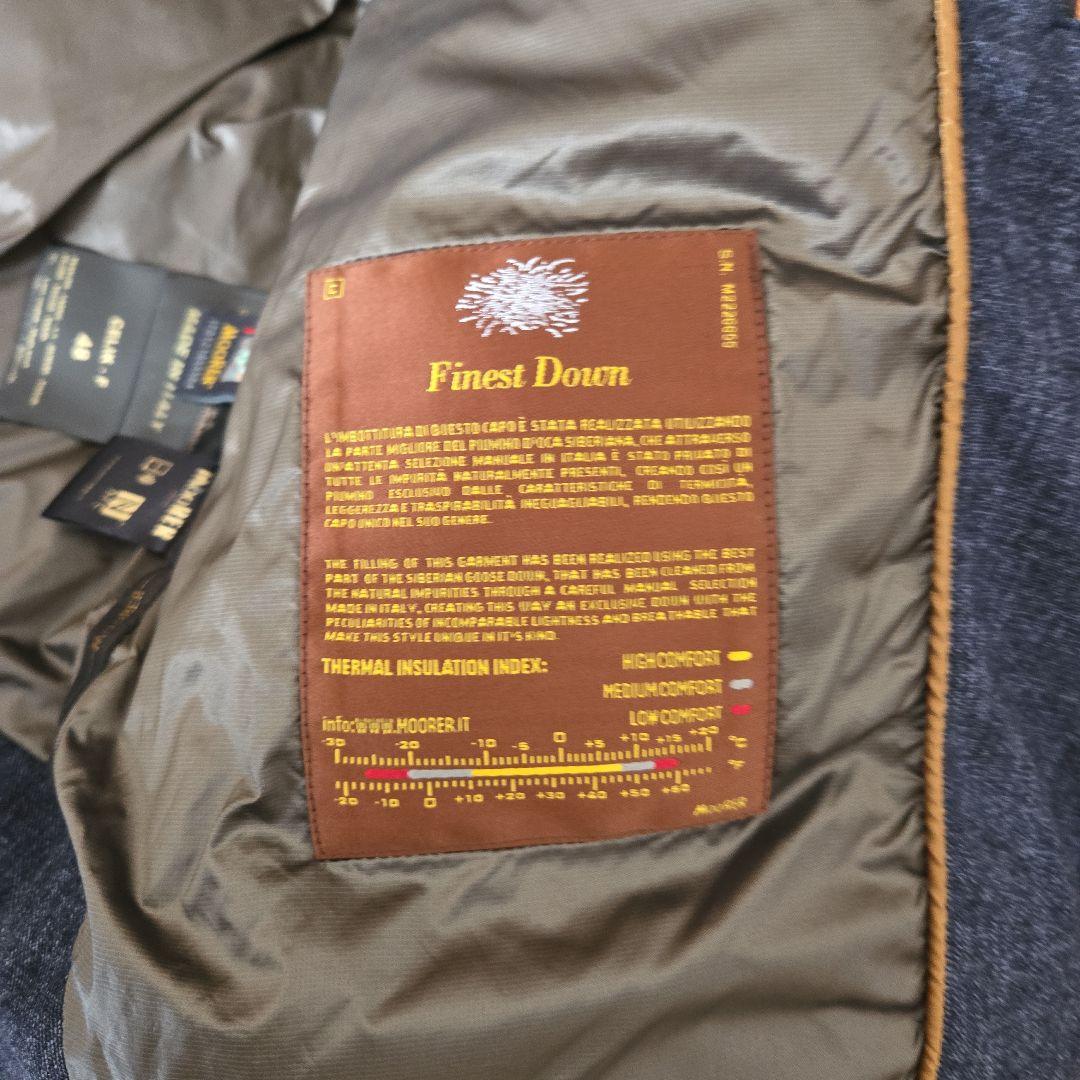 超美品【MooRER/ムーレー】ダウンジャケット