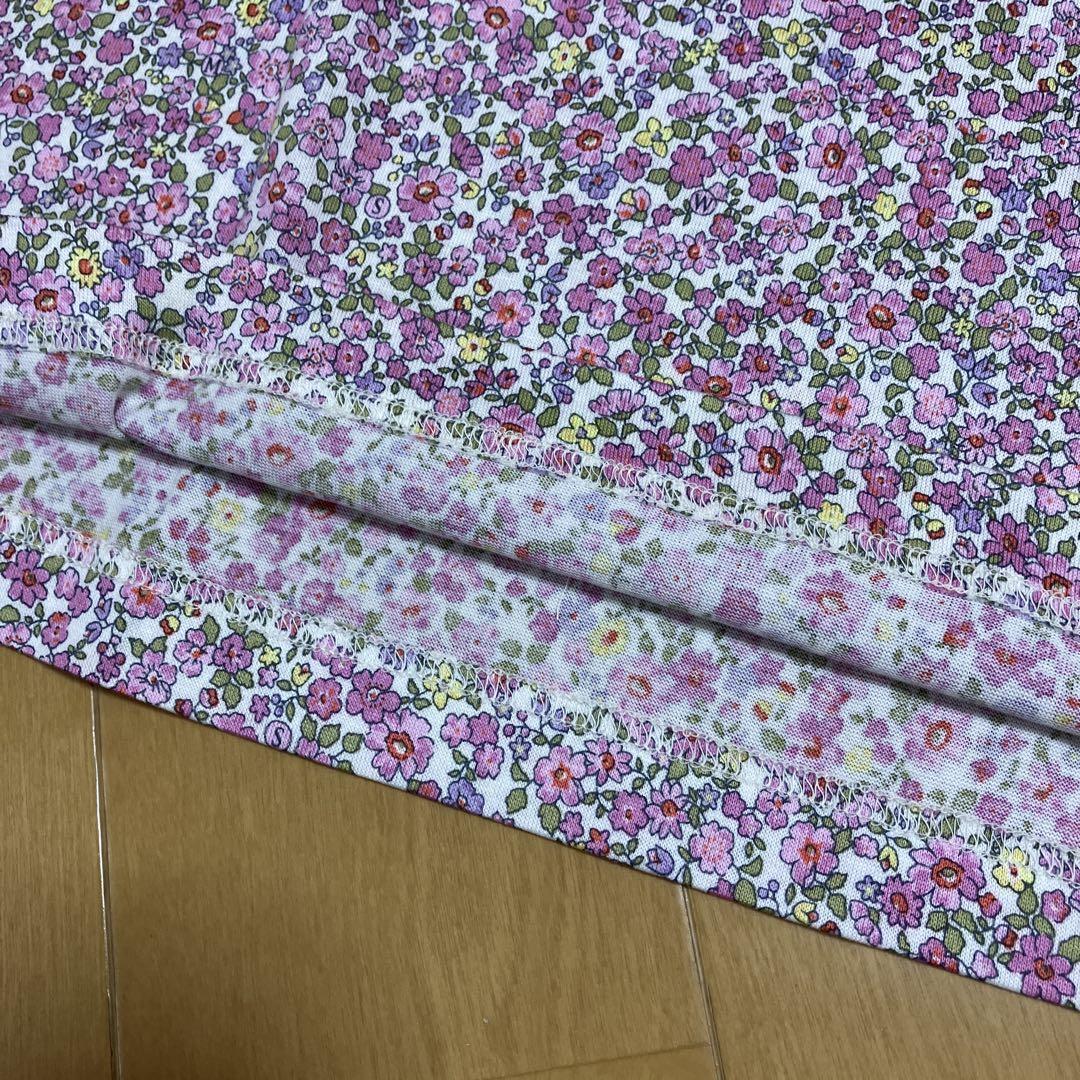 新品マンシングウェア　花柄トップス