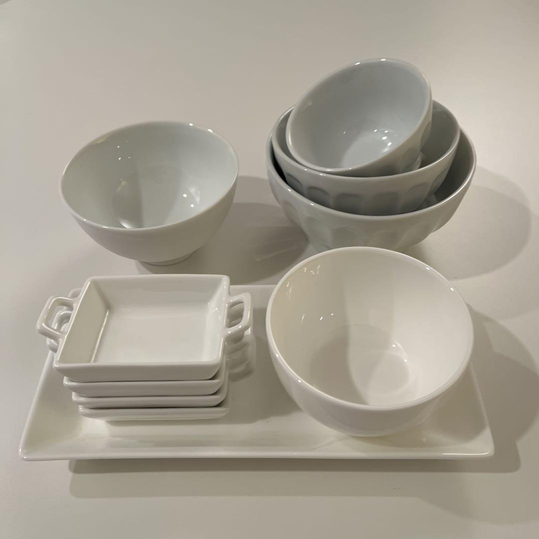 白食器リビングモチーフニッコーM_style  ダルトンおまけ付新品同様
