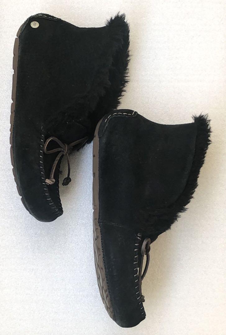 きのぴ　　アグUGG モカシンブーツ　アレーナ　2足セット
