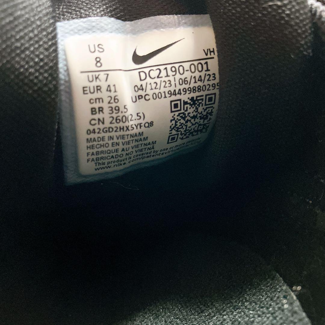 【yusuke】NIKE Air Max 97 ブラック 黒 金 26