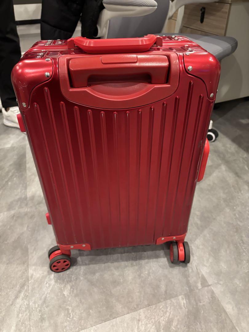 メルセデス・ベンツ アルミニウム キャリーケース 45L