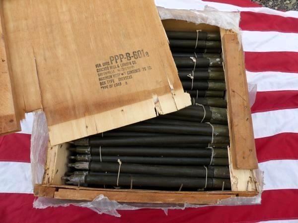 1968” 米軍実物 ナム戦 デッド!　テントポール　6本セット 軍幕 278