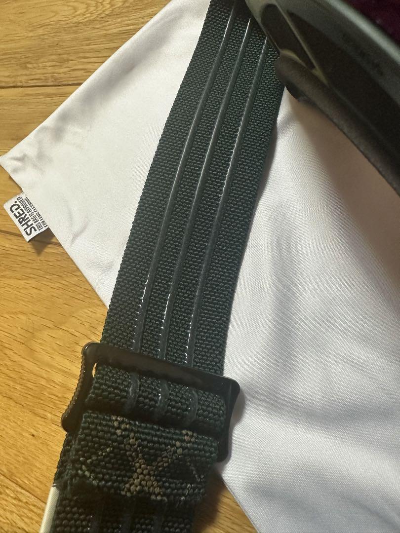 SHRED AMAZIFY ゴーグル　美品
